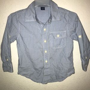 Toddler dress shirt and tie